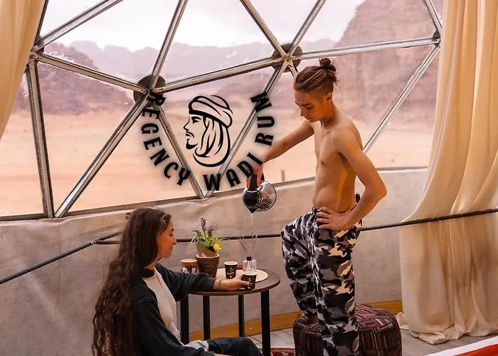 Regency Bubble Wadi Rum