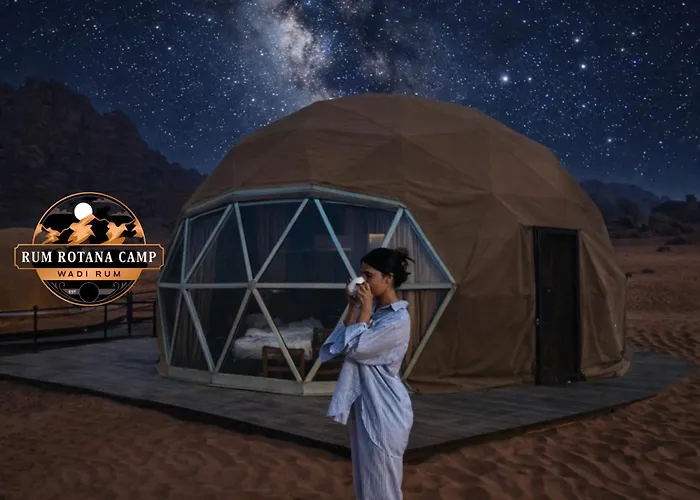 Wadi Rum Rotana Bubble Luxury Camp
